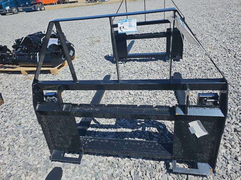 MOWER KING SKID STEER FORKS