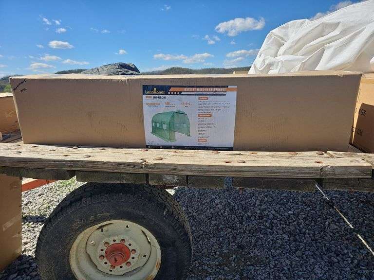 LAND HONOR 12'X7X7 WALK-IN GREENHOUSE