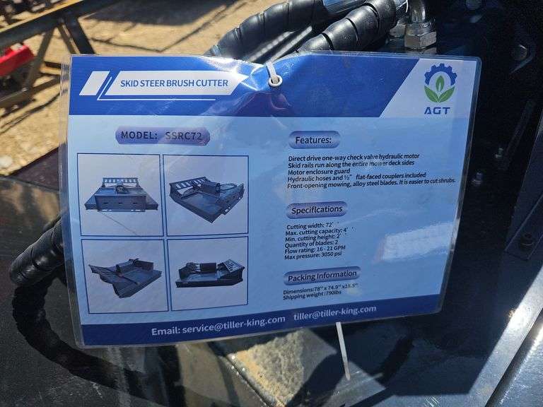 AGT Mower King Brush Cutter