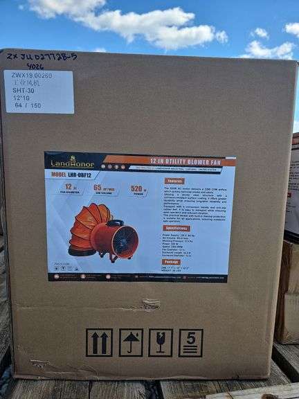 LAND HONOR 12IN UTILITY BLOWER FAN