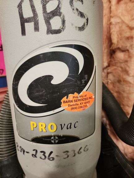 ProTeam PROvac Backpack Vacuum