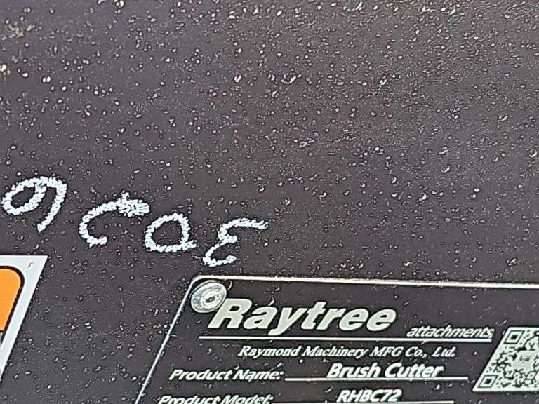 RAYTREE BRUSH CUTTER