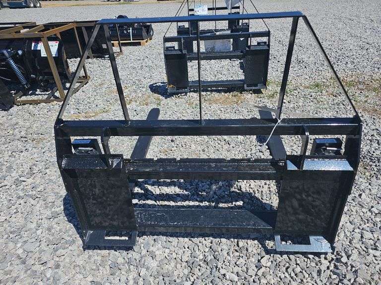 MOWER KING SKID STEER FORKS