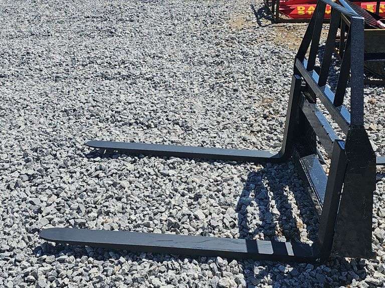 MOWER KING SKID STEER FORKS