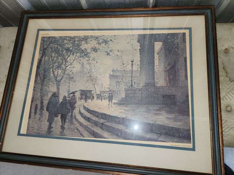 "Old Capital Hotel" by Paul Sawyer