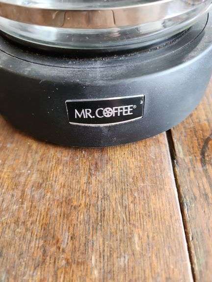 Mr. Coffee Coffee Maker with Glass Carafe