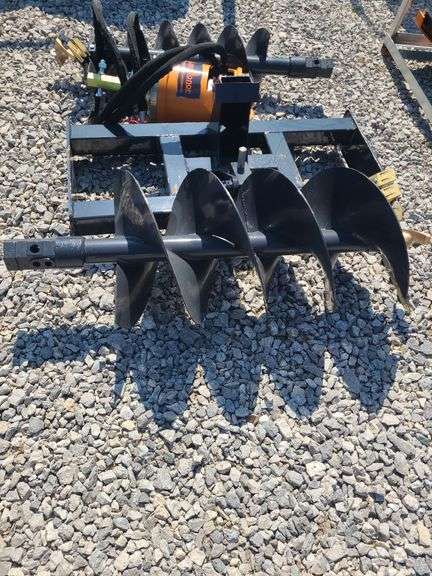 LANDHONOR SKID STEER LOADER AUGER DRIVES