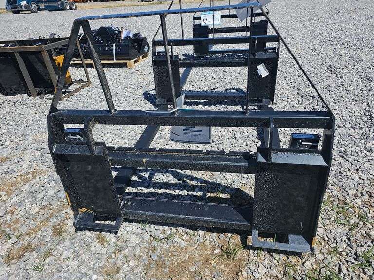 MOWER KING SKID STEER FORKS
