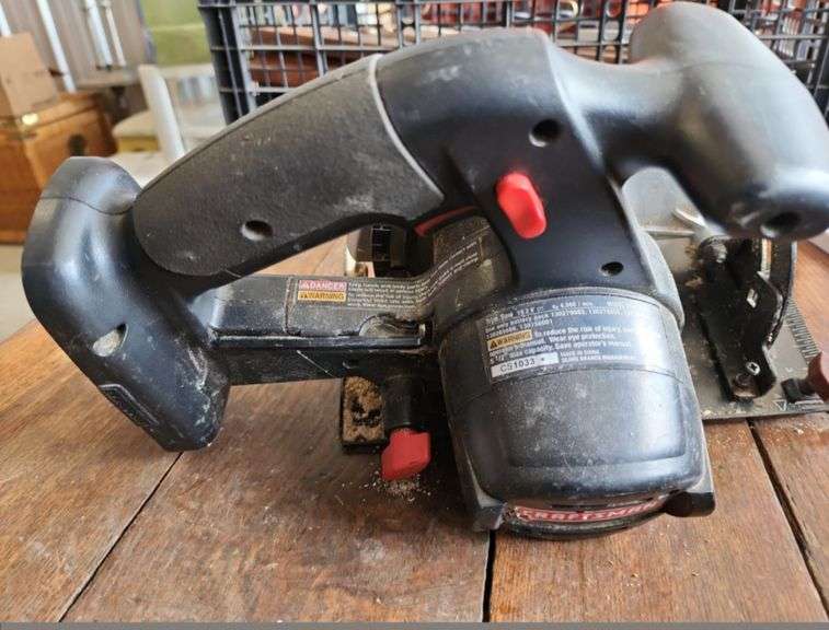 Craftsman C3 19.2v Cordless Circular Trim Saw