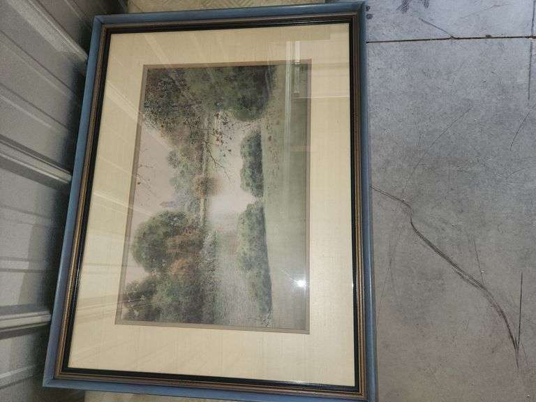 "The Bell Tower" Paul Sawyer print
