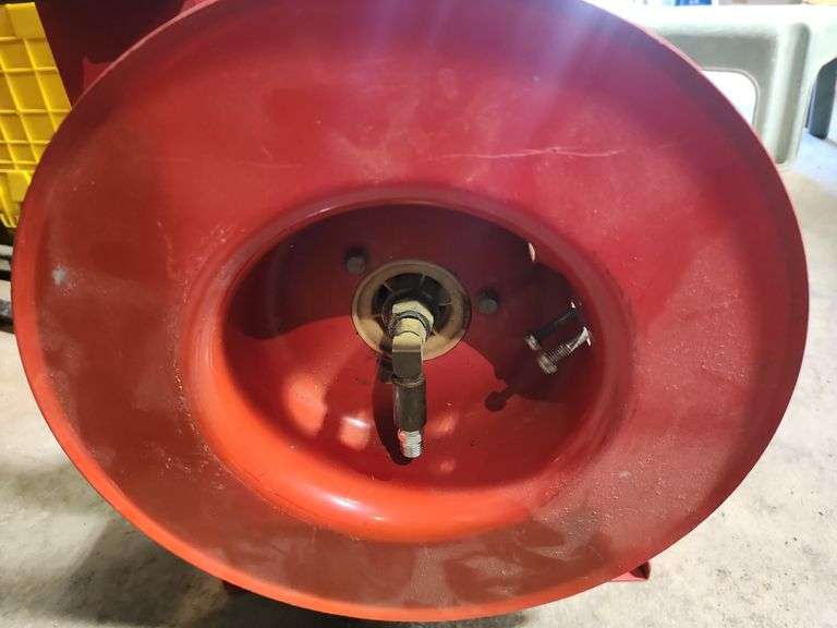 Air hose reel