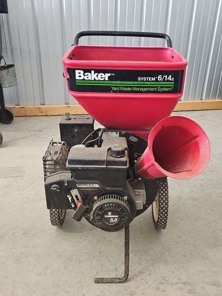 Gas Powered Chipper Shredder