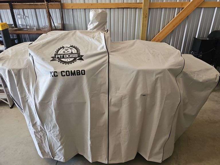 Pit Boss Platinum KC Combo Series 4-in-1 Grill