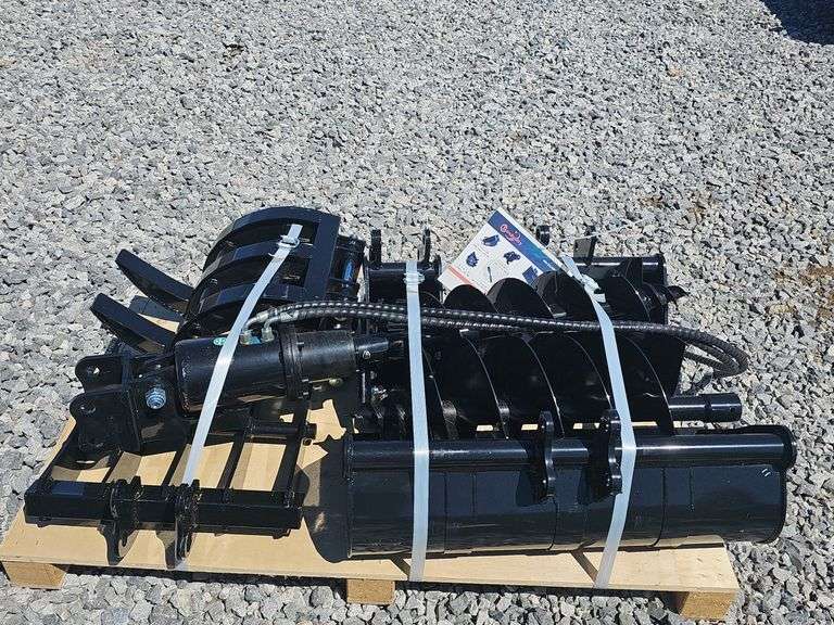 AGT MINI EXCAVATOR ATTACHMENT SET