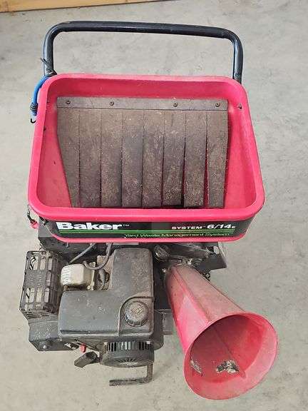 Gas Powered Chipper Shredder
