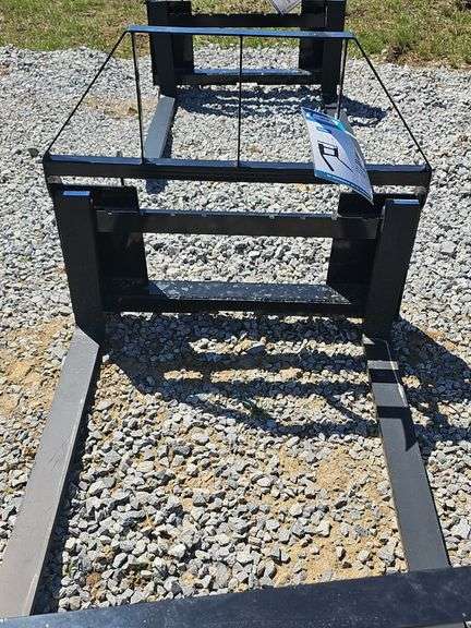 MOWER KING SKID STEER FORKS