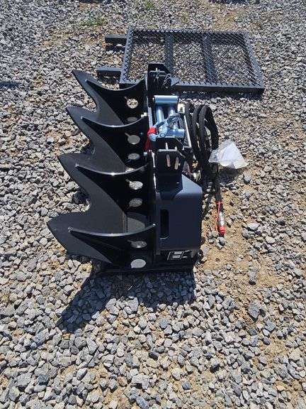 Landhonor Hydraulic Logging Winch