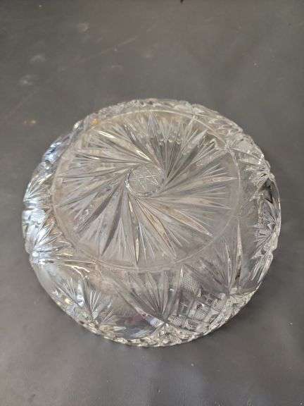 Cut Crystal Bowl