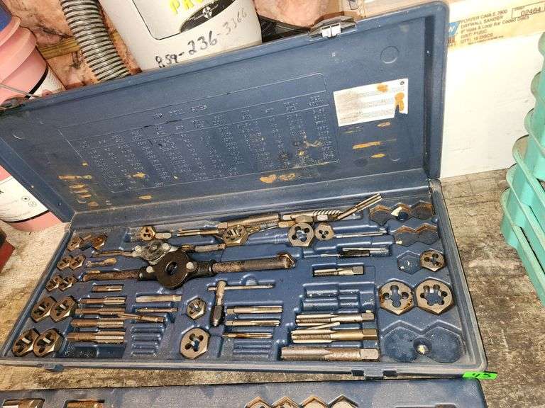 Craftsman Tap & Die Set