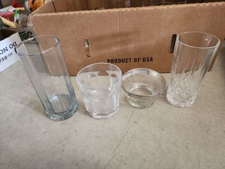 Various Glassware