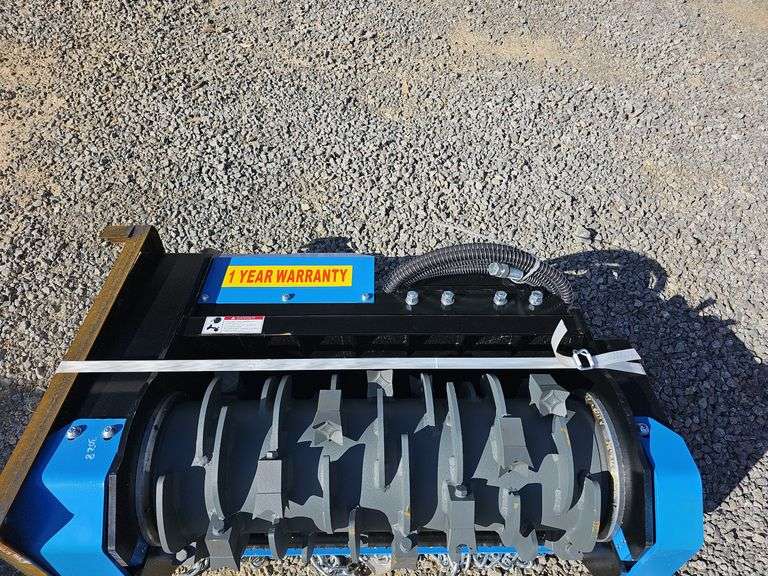 RAYTREE 32' EXCAVATOR DRUM MULCHER