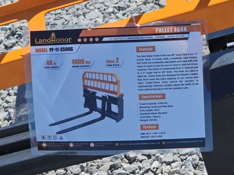 Landhonor Pallet Fork