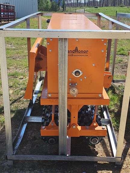 NO TILL SEED DRILL FOR TRACTOR & SKID STEER