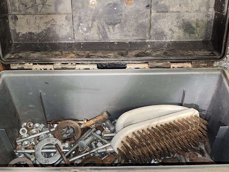 Toolbox & contents