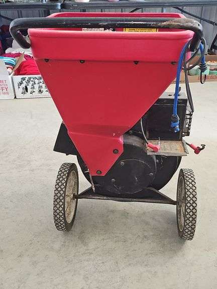 Gas Powered Chipper Shredder