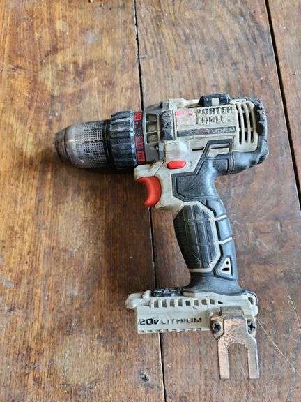 Porter-Cable 20V Max Lithium-Ion Cordless  ½" Hammer Drill