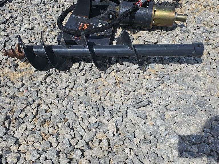LANDHONOR Mini Skid Steer Auger Drives