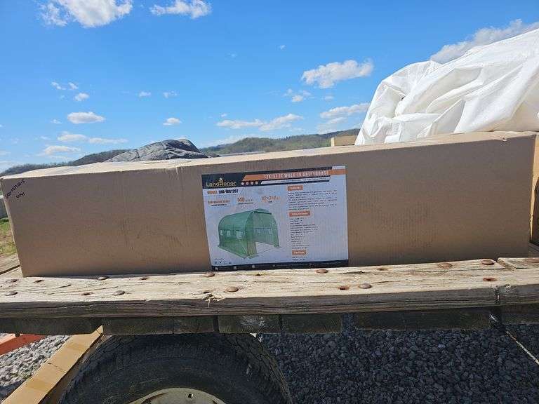 LAND HONOR 12'X7X7FT WALK-IN GREENHOUSE