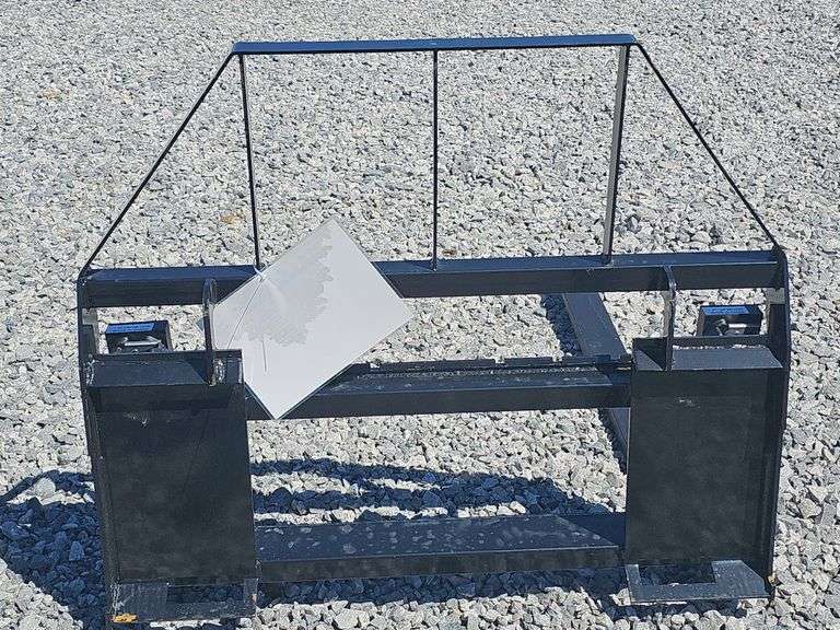 MOWER KING SKID STEER FORKS