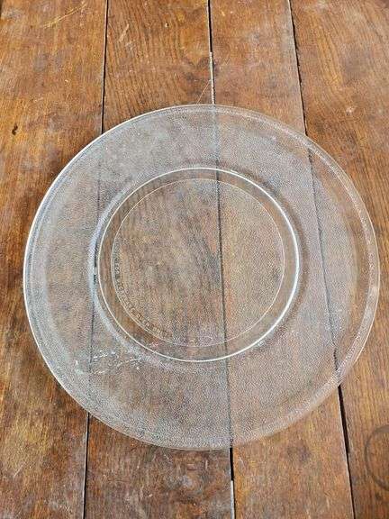 Gotham Steel Branded Frying Pans & Large Glass Microwave Turntable