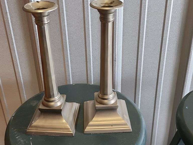 Heavy Metal Candle Stick Holder