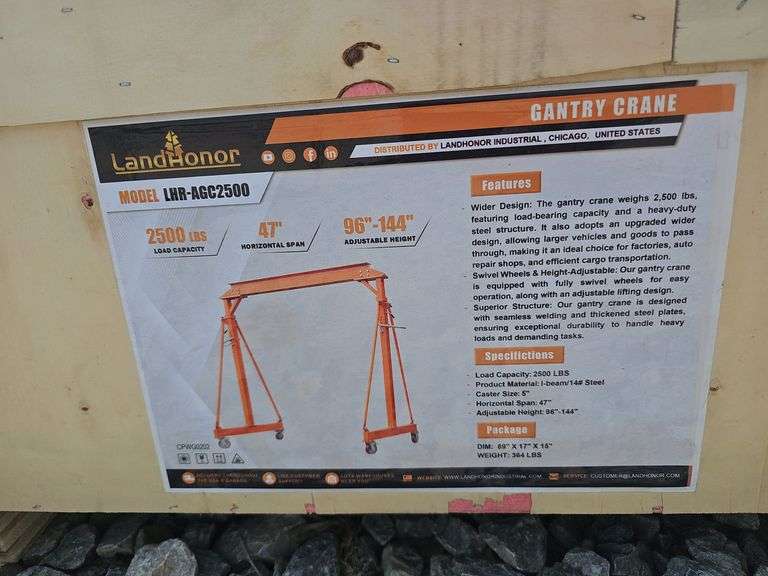 LANDHONOR GANTRY CRANE
