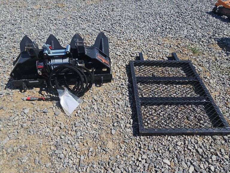 Landhonor Hydraulic Logging Winch