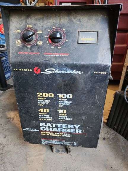 Schumacher Battery Charger