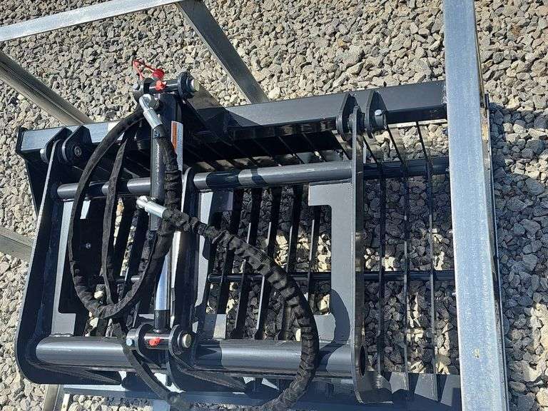 LANDHONOR MINI SKID STEER ROCK GRAPPLE