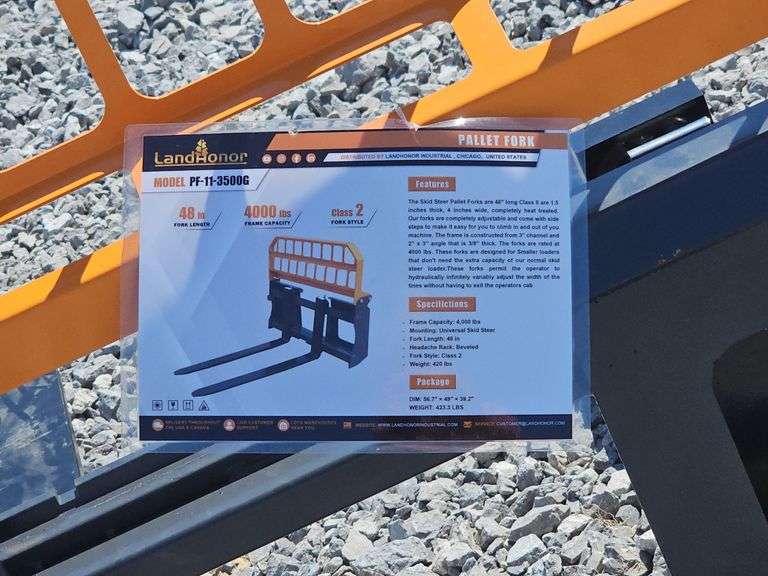 Landhonor Pallet Fork