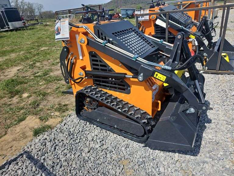 LANDHONOR MINI TRACK SKID STEER LOADER