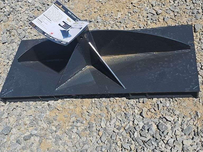 LANDHONOR SKID STEER UTILITY HITCH ADAPTER 2" RECEIVER