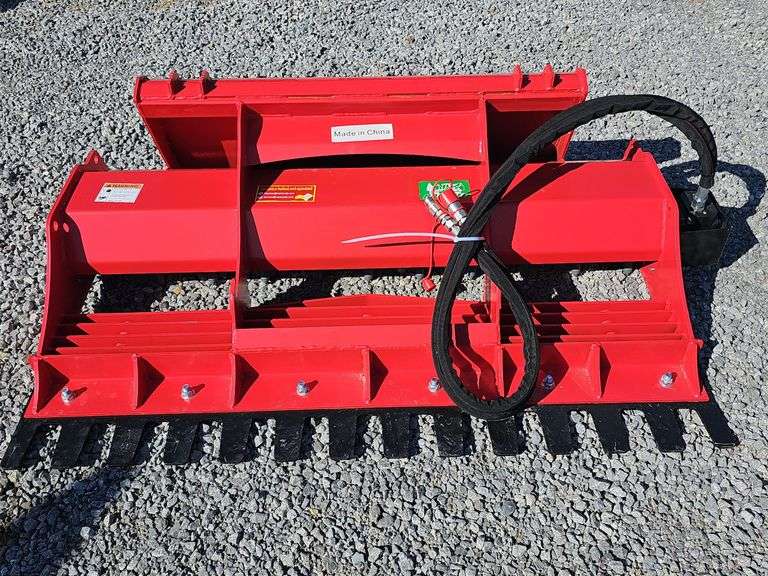 RAYTREE POWER RAKE LAND LEVELER
