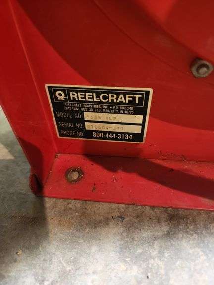 Air hose reel