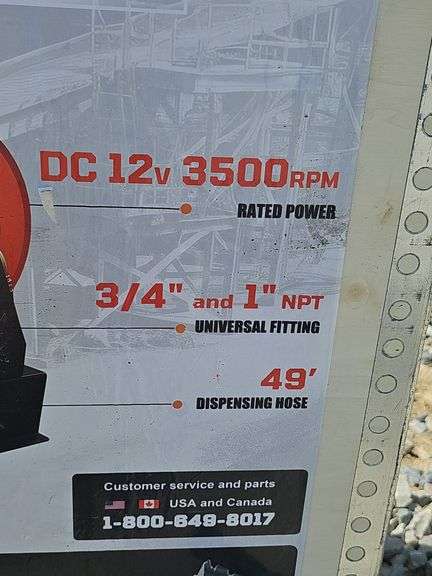 LANDHONOR DIESEL FUEL TRANSFER PUMP