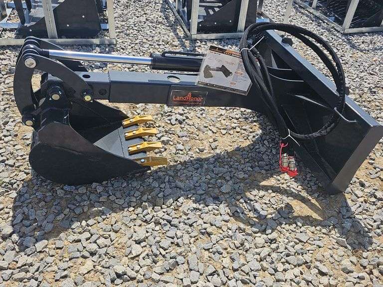 LANDHONOR BIGARM BACKHOE FOR SKID STEER