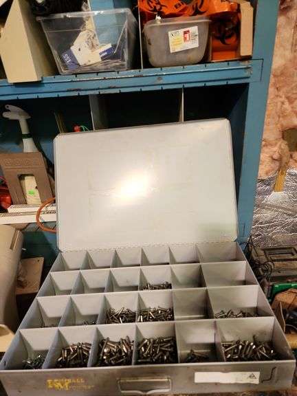 Kimball Midwest metal organizer