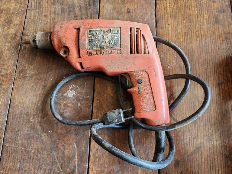 Vintage Skil Electric Power Drill