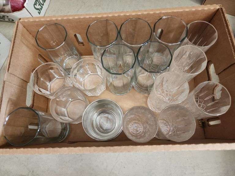 Various Glassware
