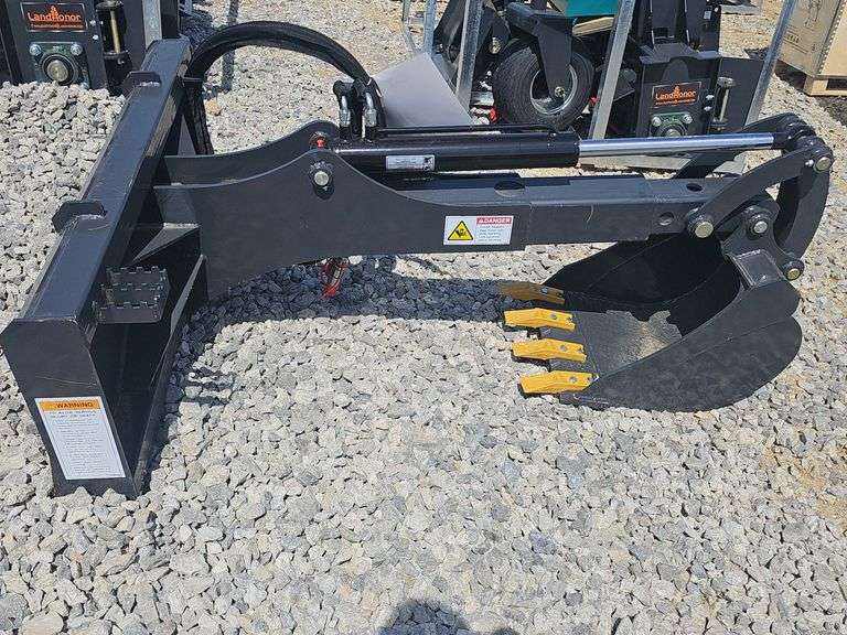 LANDHONOR BIG ARM BACKHOE FOR SKID STEER
